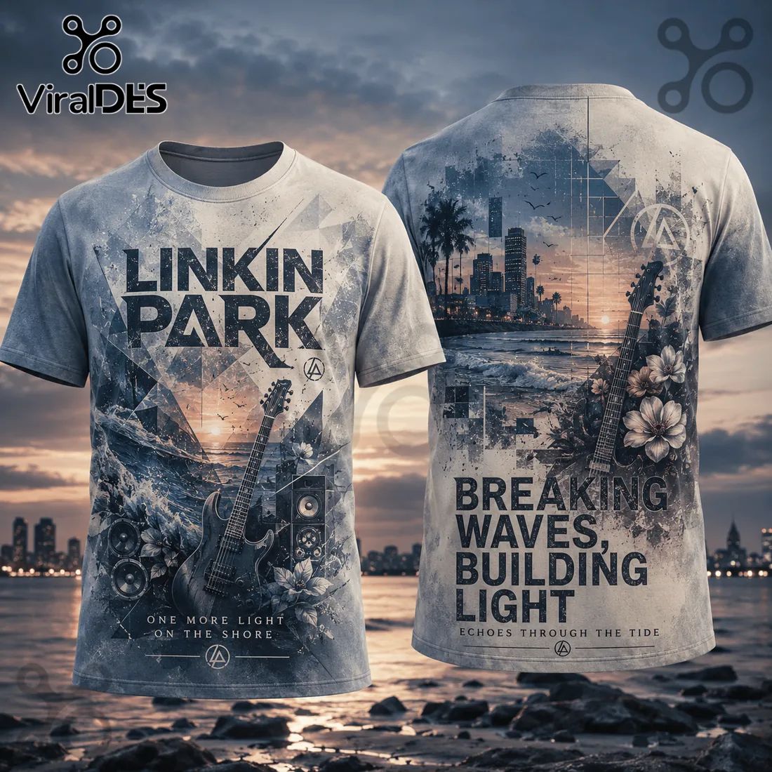 Linkin Park Music Band Cotton T-Shirt
