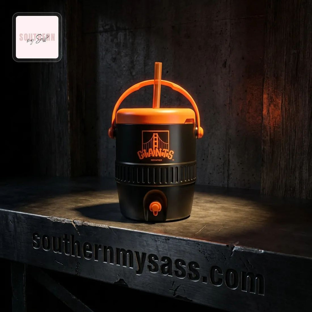 San Francisco Giants Official MLB Logo Insulated Cooler Cup