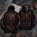 Five Nights at Freddy’s Mechanical Skeleton Costume Hoodie