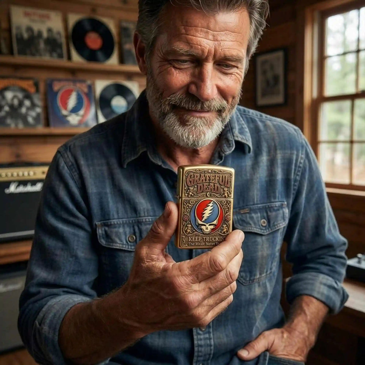 Grateful Dead Limited Edition Collector Zippo Lighters
