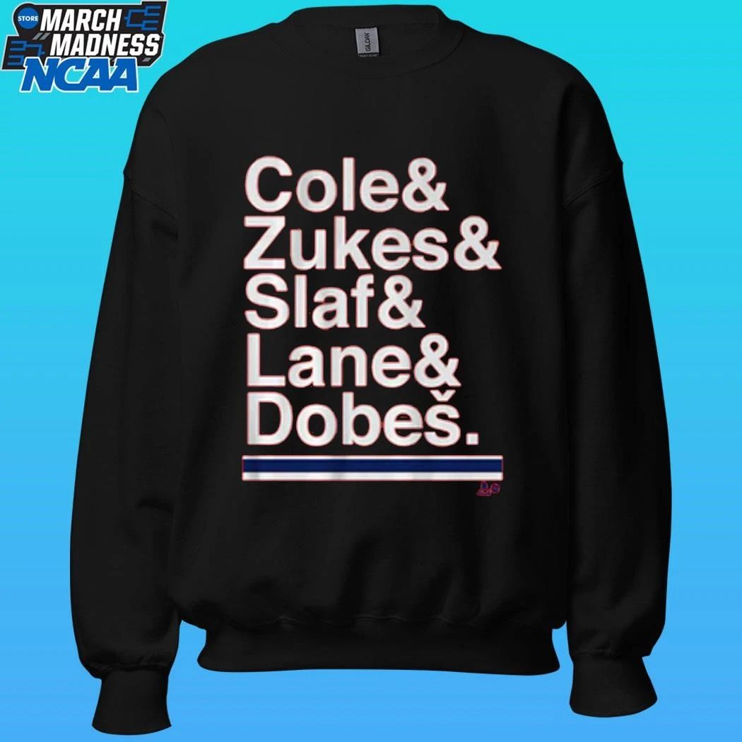 Montreal Hockey Ampersand Cole & Zukes & Slaf & Lane & Dobes Shirt