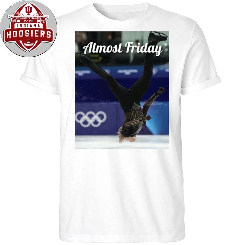 Almost Friday Skating Backflip Shirt