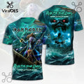 Iron Maiden Eddie Pirate 2026 World Tour T-Shirt