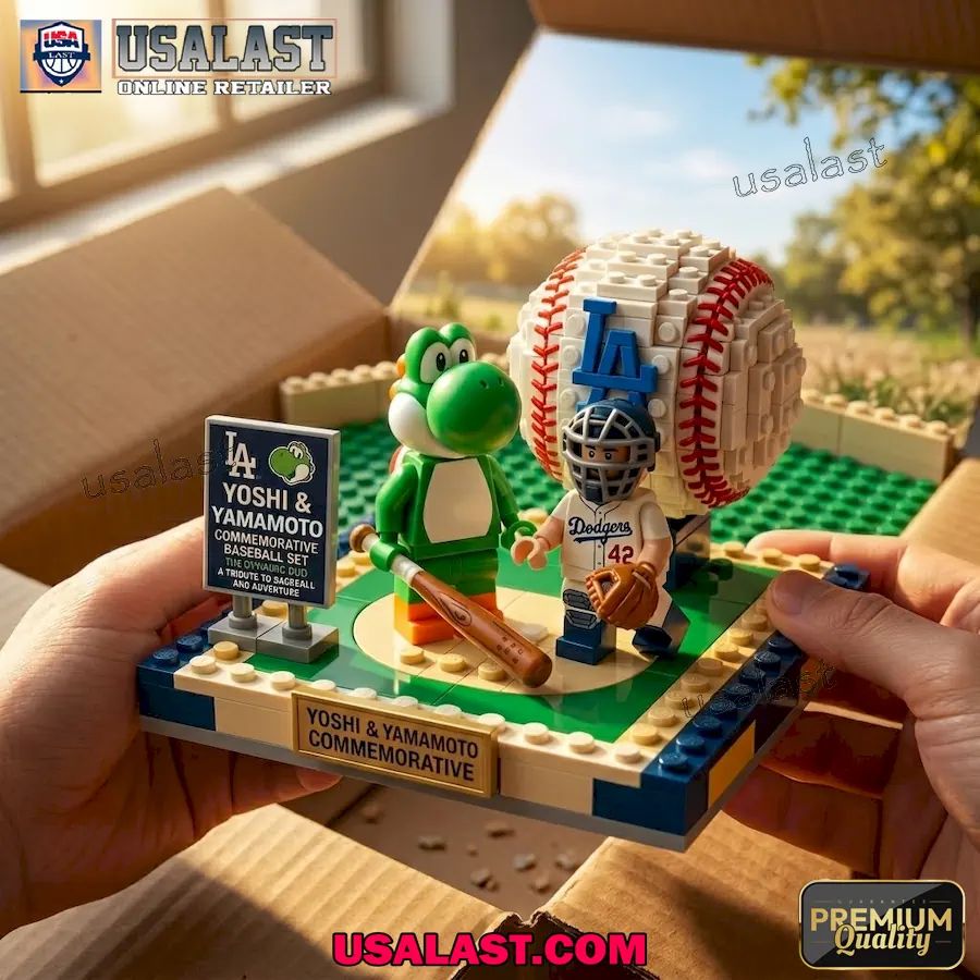 Yoshi & Yamamoto Commemorative Brick Building Set