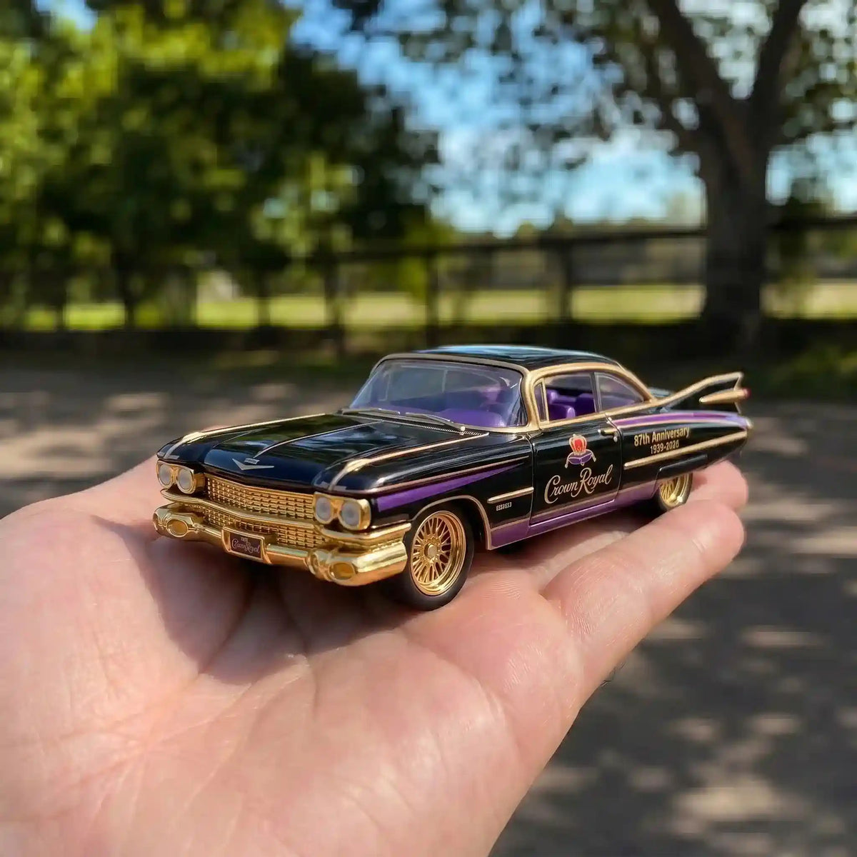 Wheels Crown Royal 87th Anniversary Jada Toys Pink Slips Cadillac 1959