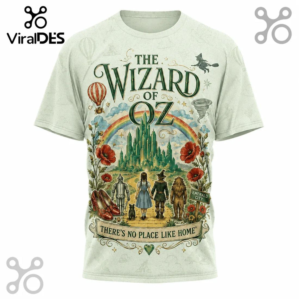 The Wizard of Oz Yellow Brick Road Vintage Collectible T-Shirt