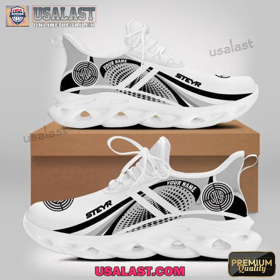 Steyr Tractor Personalized Max Soul Shoes