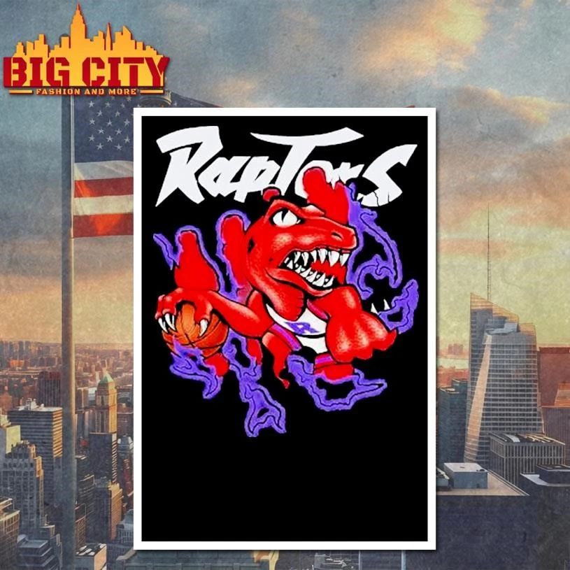 Purple Toronto Raptors Breakthrough Shirt