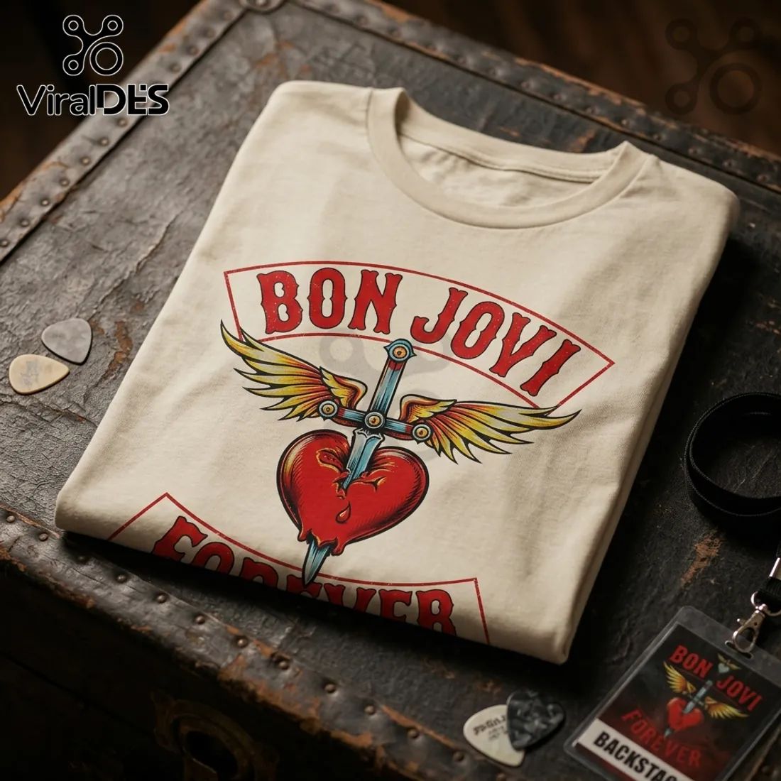 Bon Jovi Forever Tour New York Madison Square Garden T-Shirt