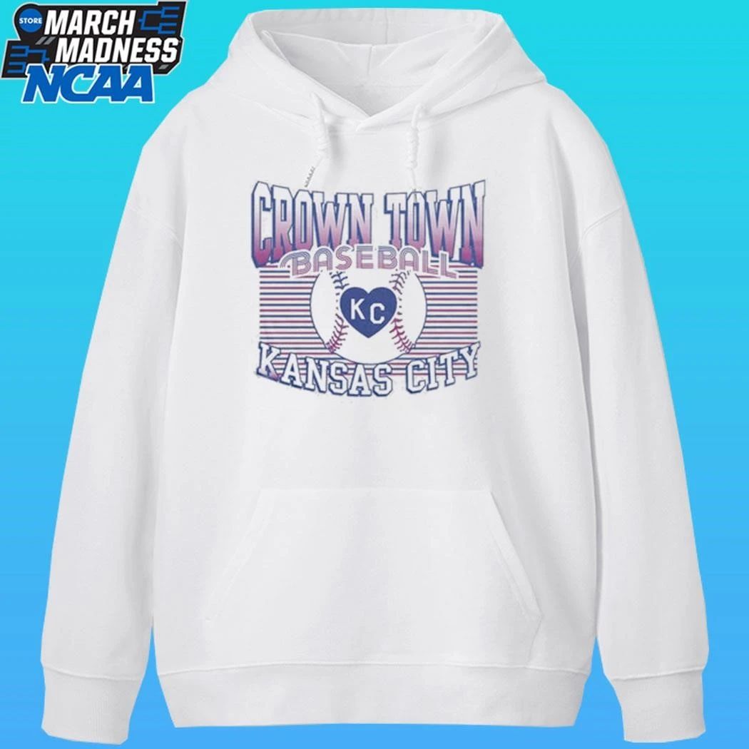 Crown Town Baseball Kansas City Gradient Shirt
