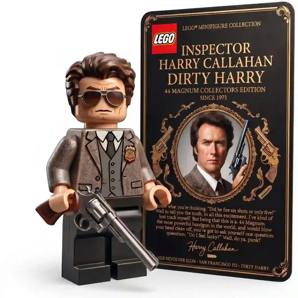 Dirty Harry Inspector Harry Callahan Collector Pop Figure