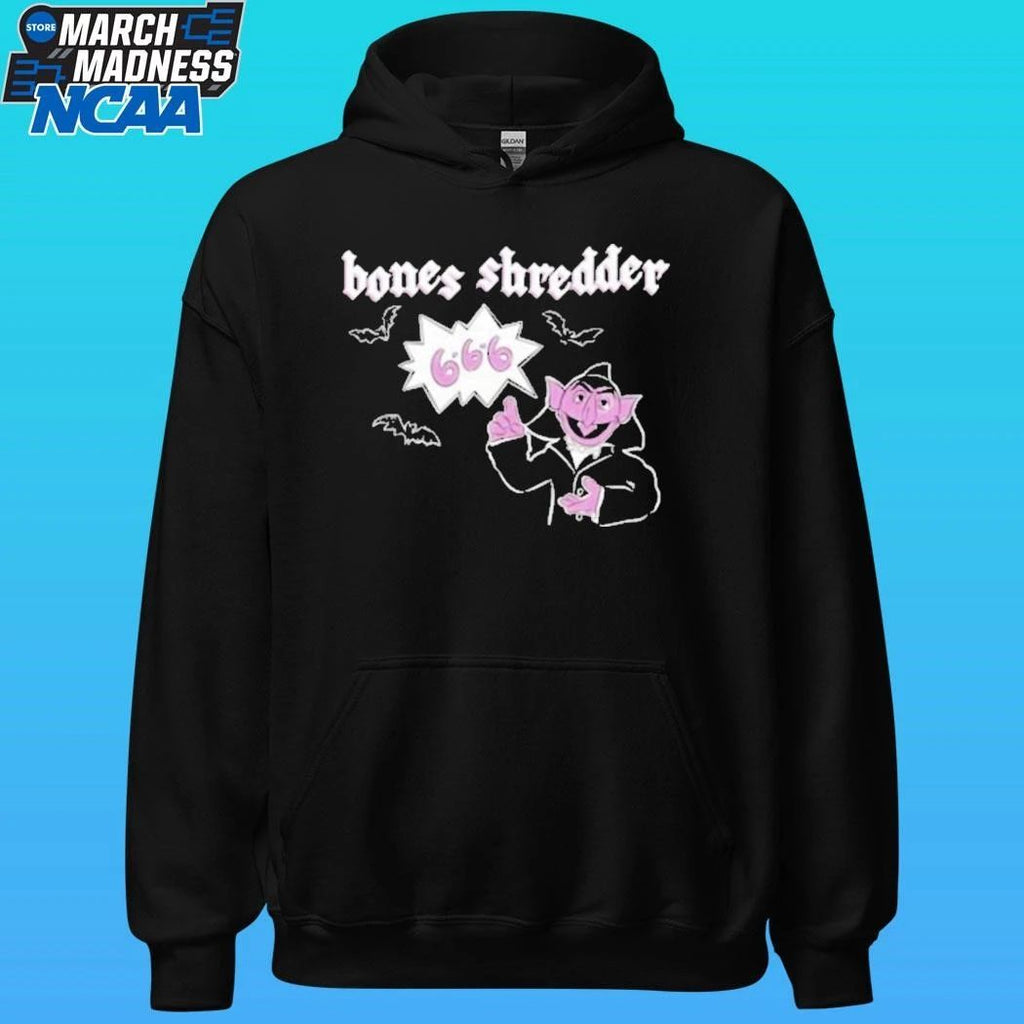 Bones Shredder The Count Shirt