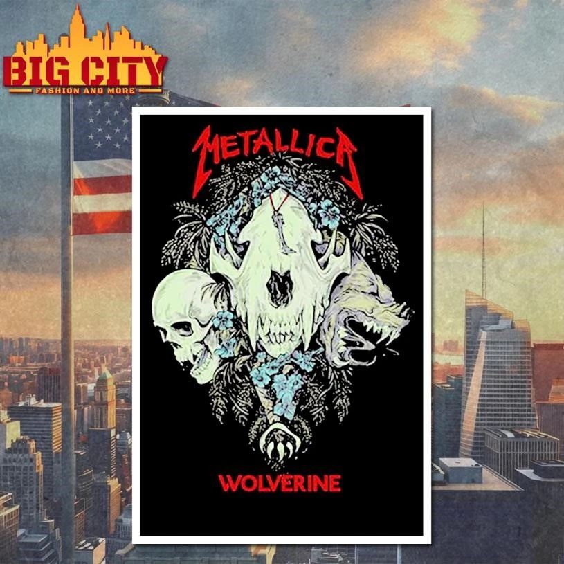 Metallica x Wolverine Boots Limited Edition Graphic Shirt