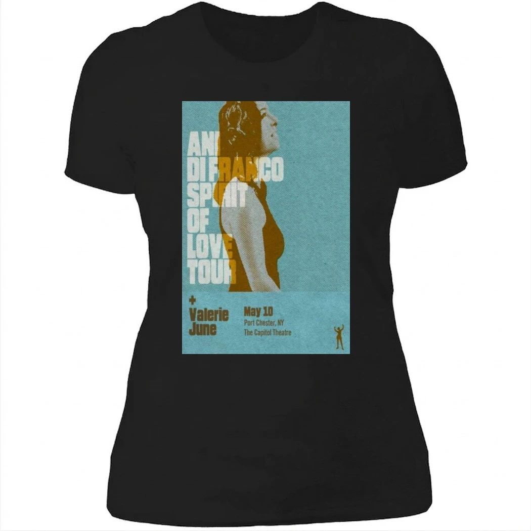 Ani DiFranco May 10 2026 Port Chester, NY TOUR Shirt