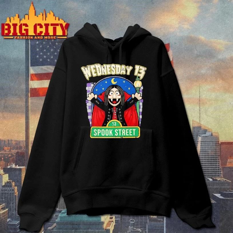 Wednesday 13 13 Spook Street Shirt