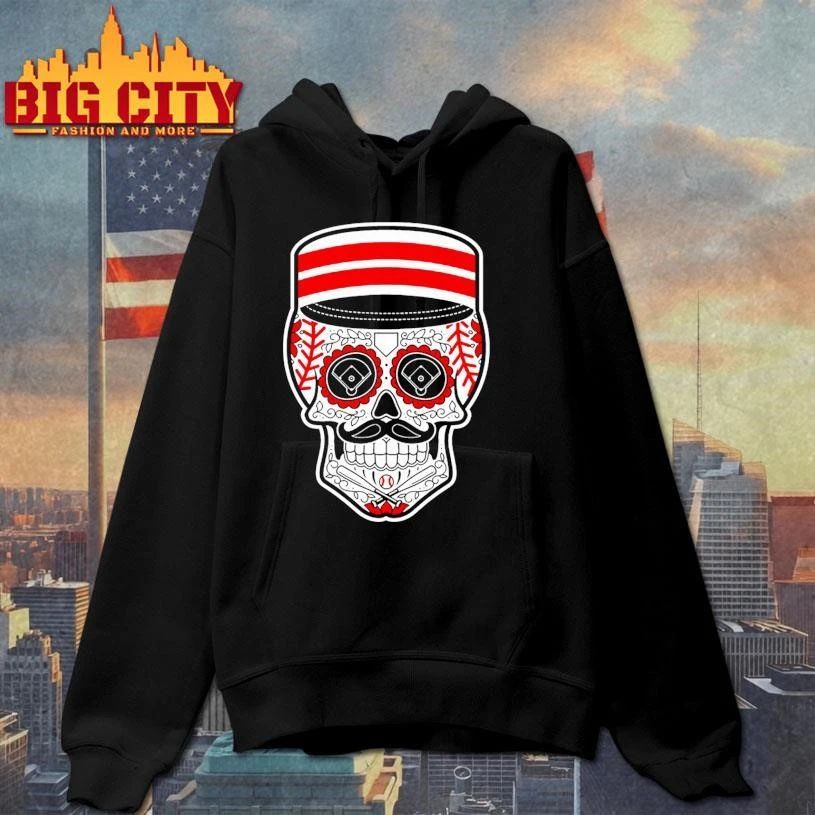Premium Cinco de Mayo Redlegs Sugar Skull Shirt