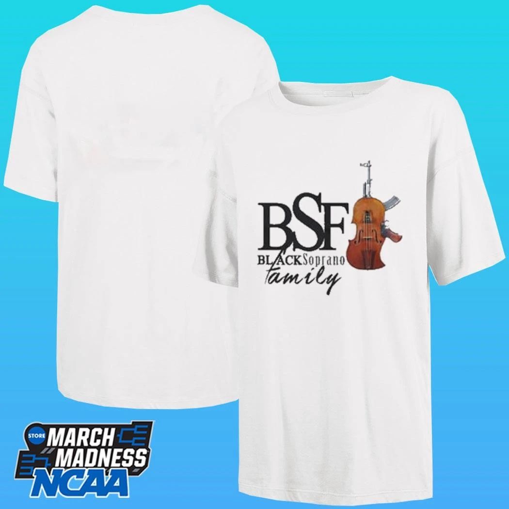 Indiemerch Bsf Black Soprano Family Logo Shirt