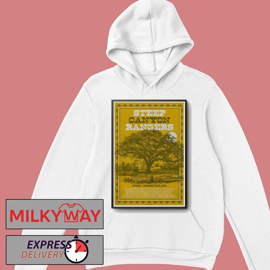 Poster 2026 Steep Canyon Rangers Spring Summer TOUR shirt