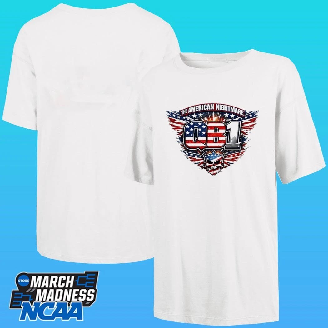 The American Nightmare Cody Rhodes Qb1 Shirt