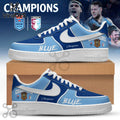 NSW Blues Champions Limited Edition Custom Air Force 1 Sneakers