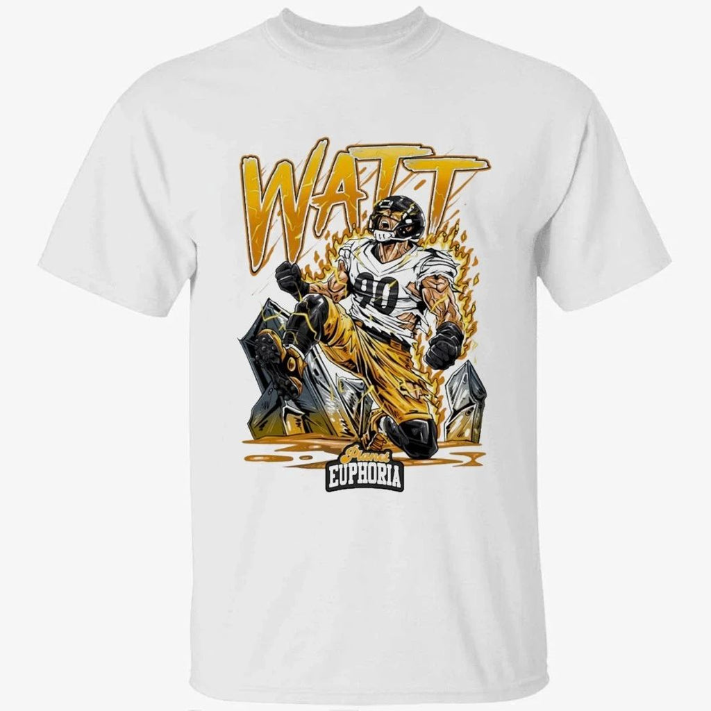 TJ Watt Unstoppable Roar Shirt