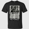 Springsteen E Street Band May 5 2026 American Tour No Kings Shirt