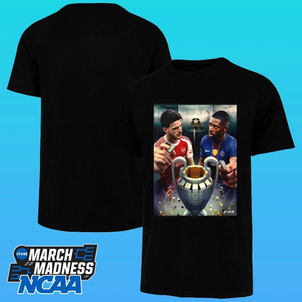 The Champions League Final 2026 Arsenal Vs Psg In Budapest Shirt