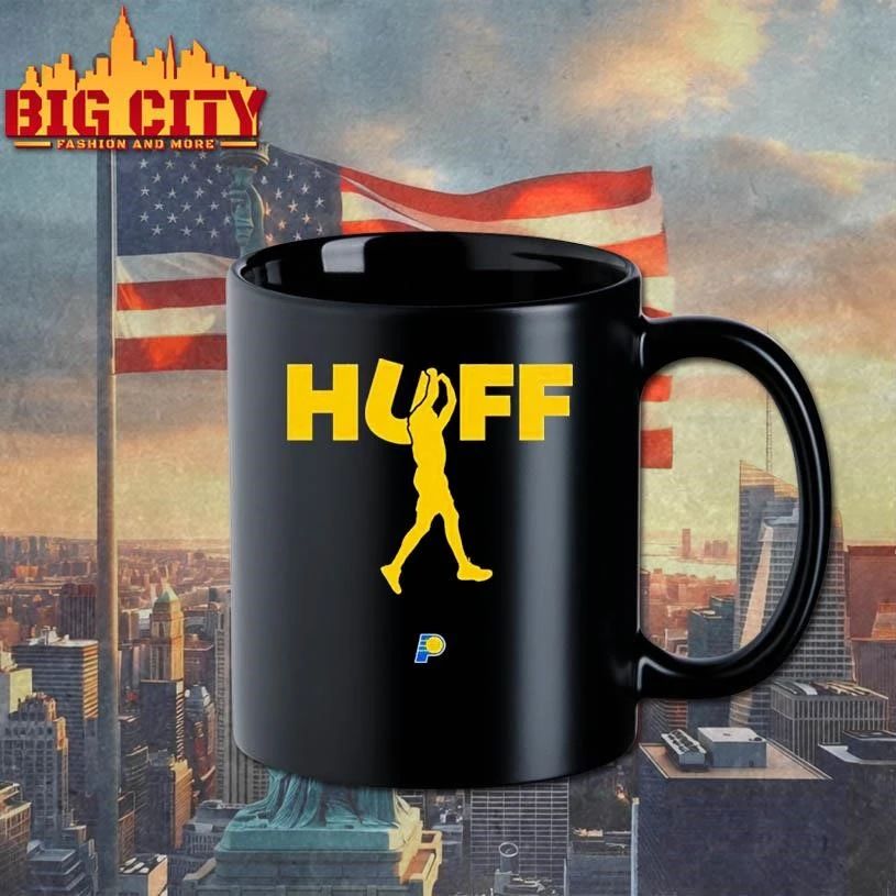Indiana Pacers Huff Logo Shirt