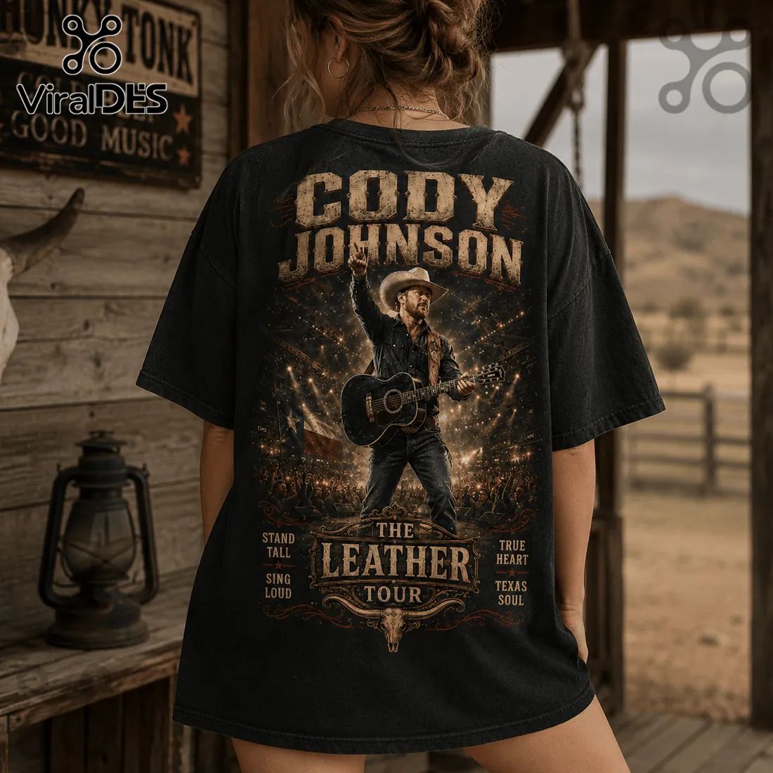 Cody Johnson Cowboy Like Me Country Music T-Shirt