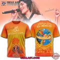 Karol G Viajando Por El Mundo Tour 2026 T-Shirt