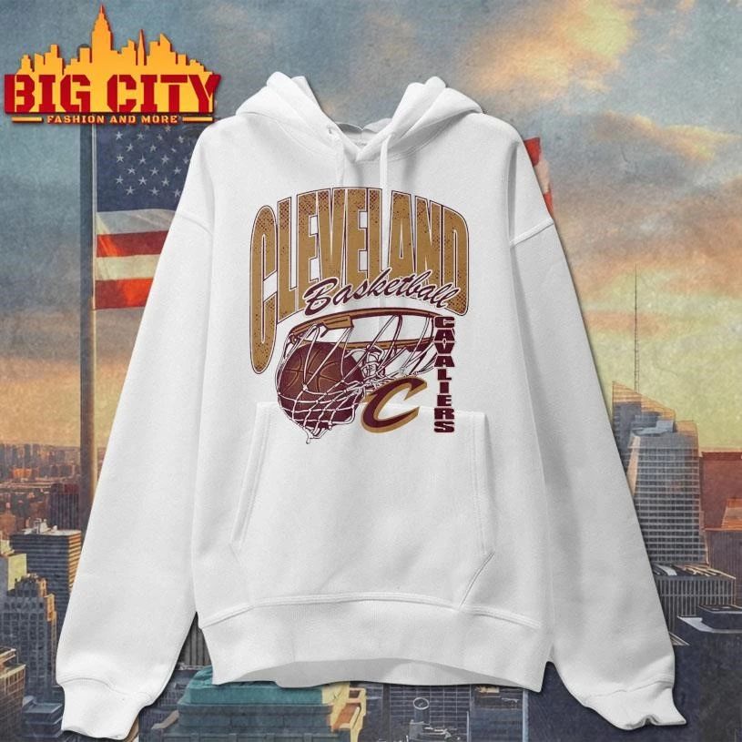 Original Cleveland Cavaliers Script Swish Shirt