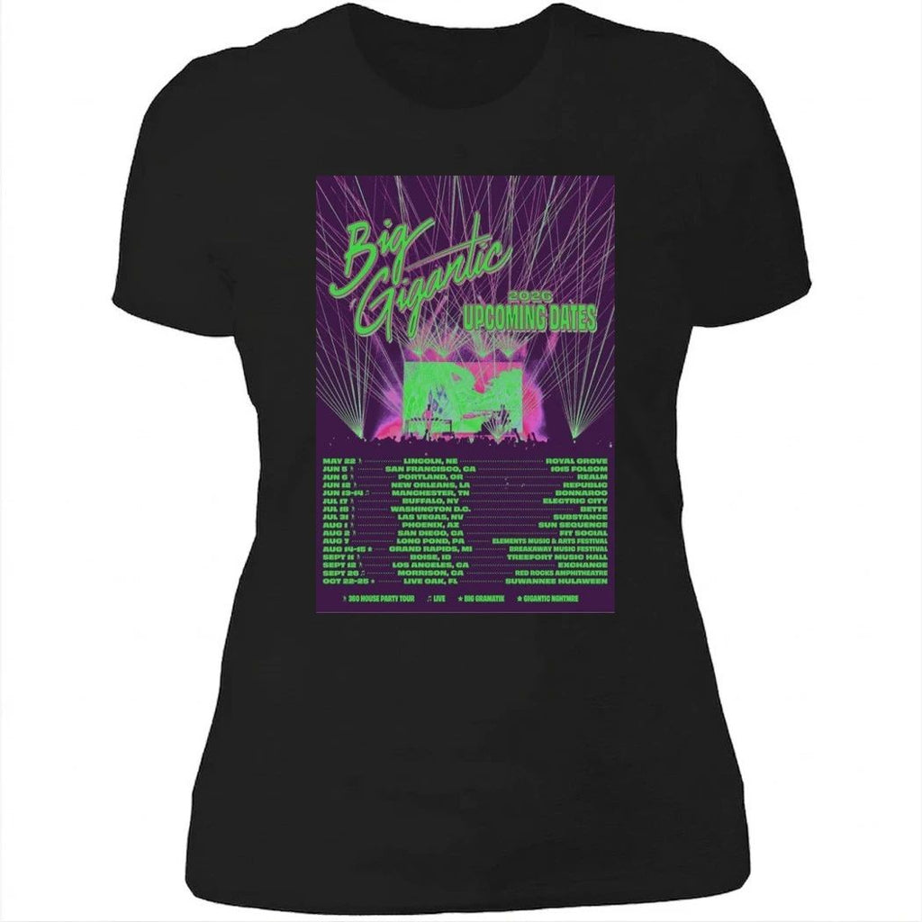 Big Gigantic Event 2026 Poster Shirt