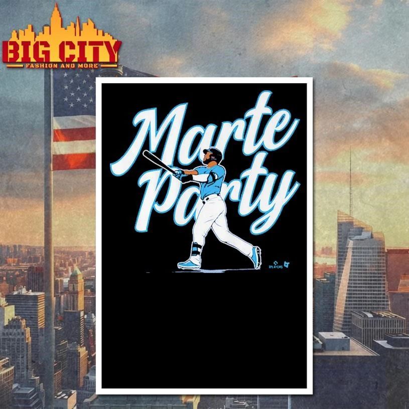 Starling Marte KC Marte Party Graphic Shirt