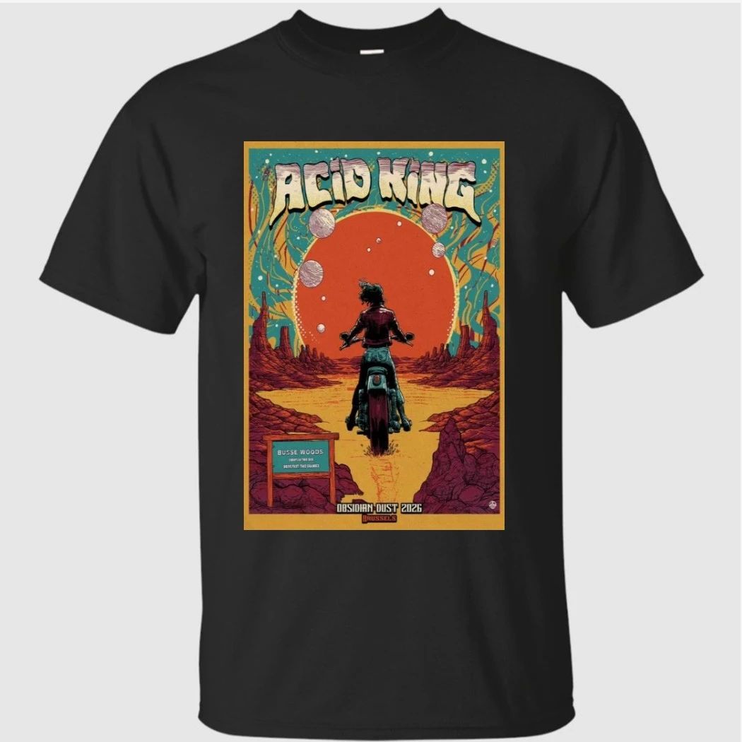 Acid King Poster European Tour 2026 Shirt