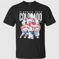 Colorado Avalanche 500 Level 2026 Playoff Heroes T-Shirt