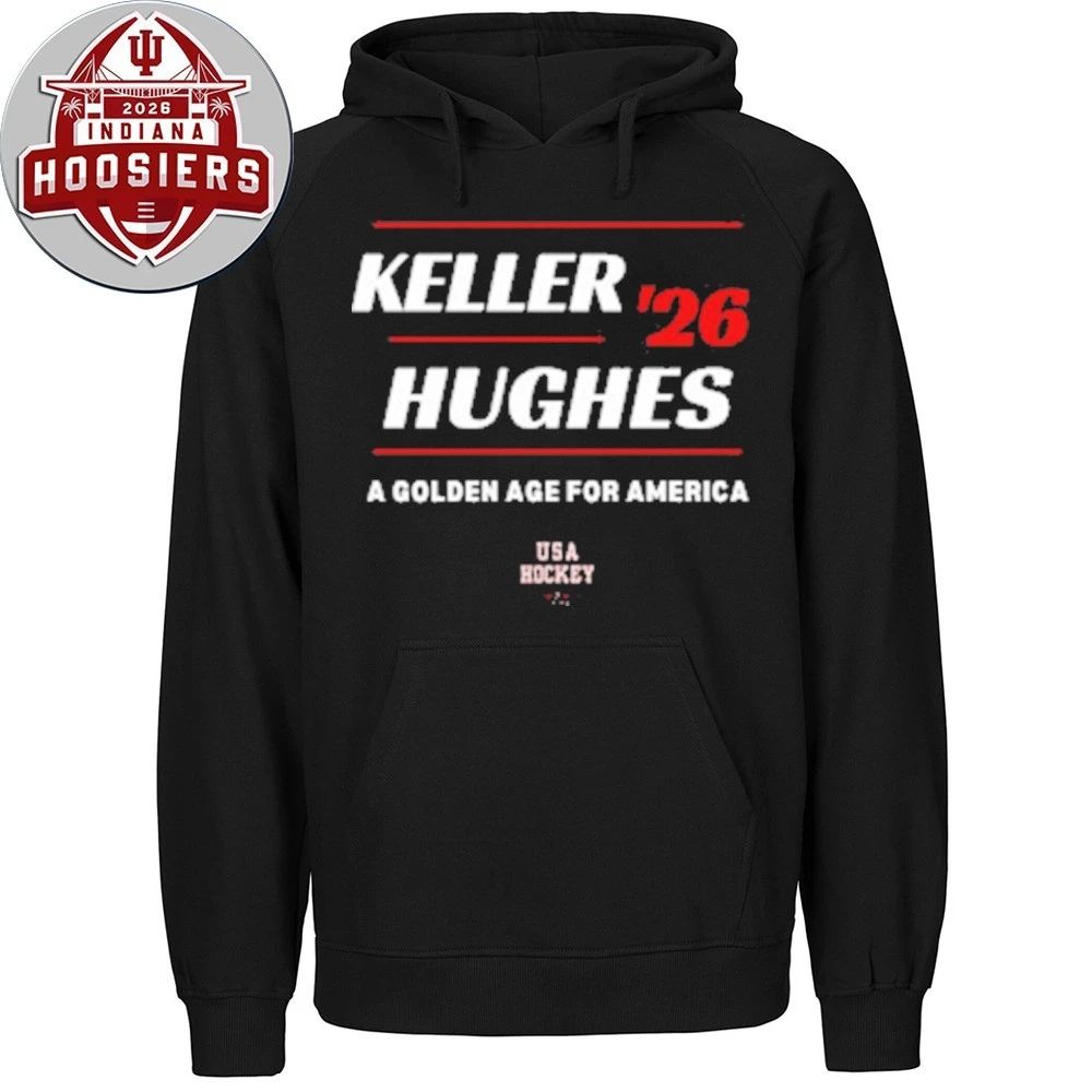 USA Hockey Gold Medal Women’s Men’s Megan Keller Jack Hughes T-Shirt