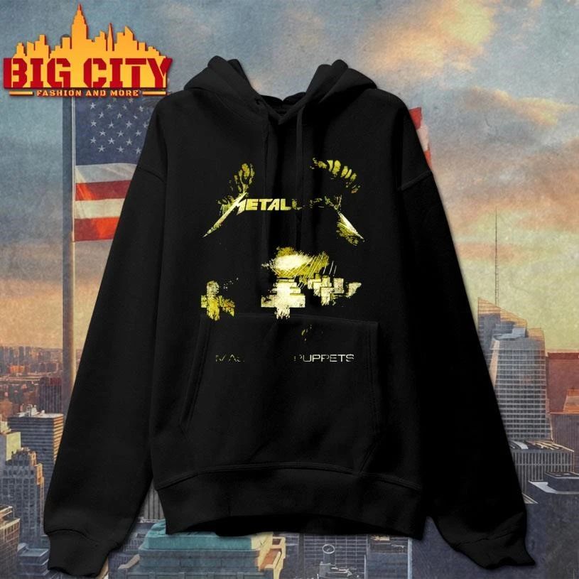 Metallica Master Of Puppets Distressed Shirt