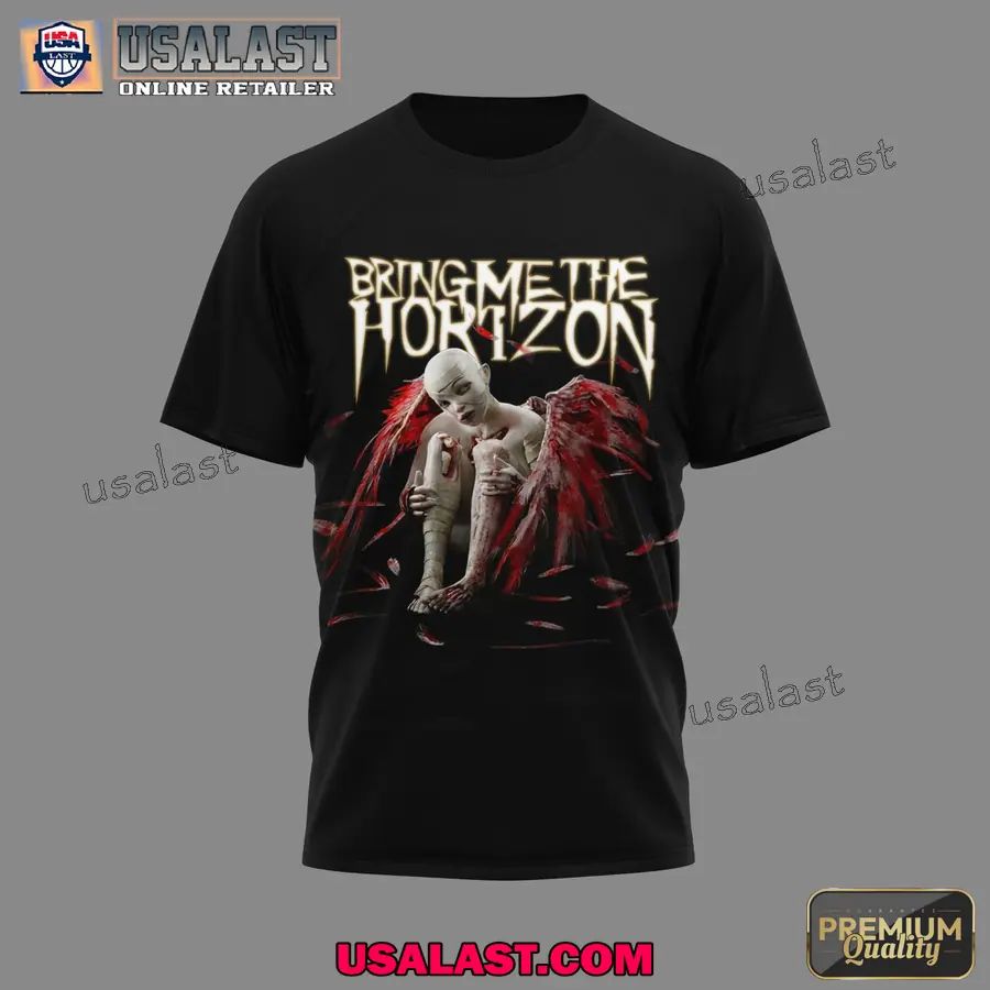 Bring Me The Horizon American Ascension Program 2 Tour Shirt