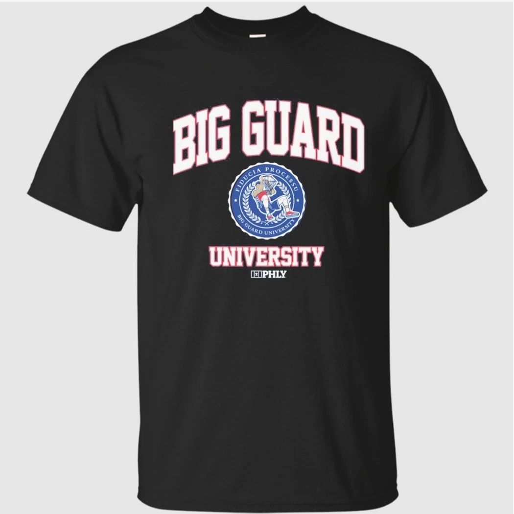 PHLY Big Guard University Shirt