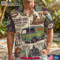 Scooby Doo Mystery Gang Vintage Hawaiian Shirt