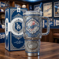 Los Angeles Dodgers Luxury Engraved 40oz Colossus Travel Mug