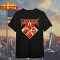 Metallica M72 World Tour Skeleton Diamond Shirt