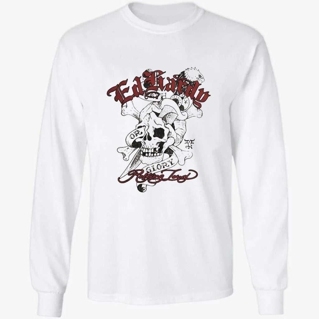 Ed Hardy x Rolling Loud Festival 2026 Death Glory Thermal All Over Shirt