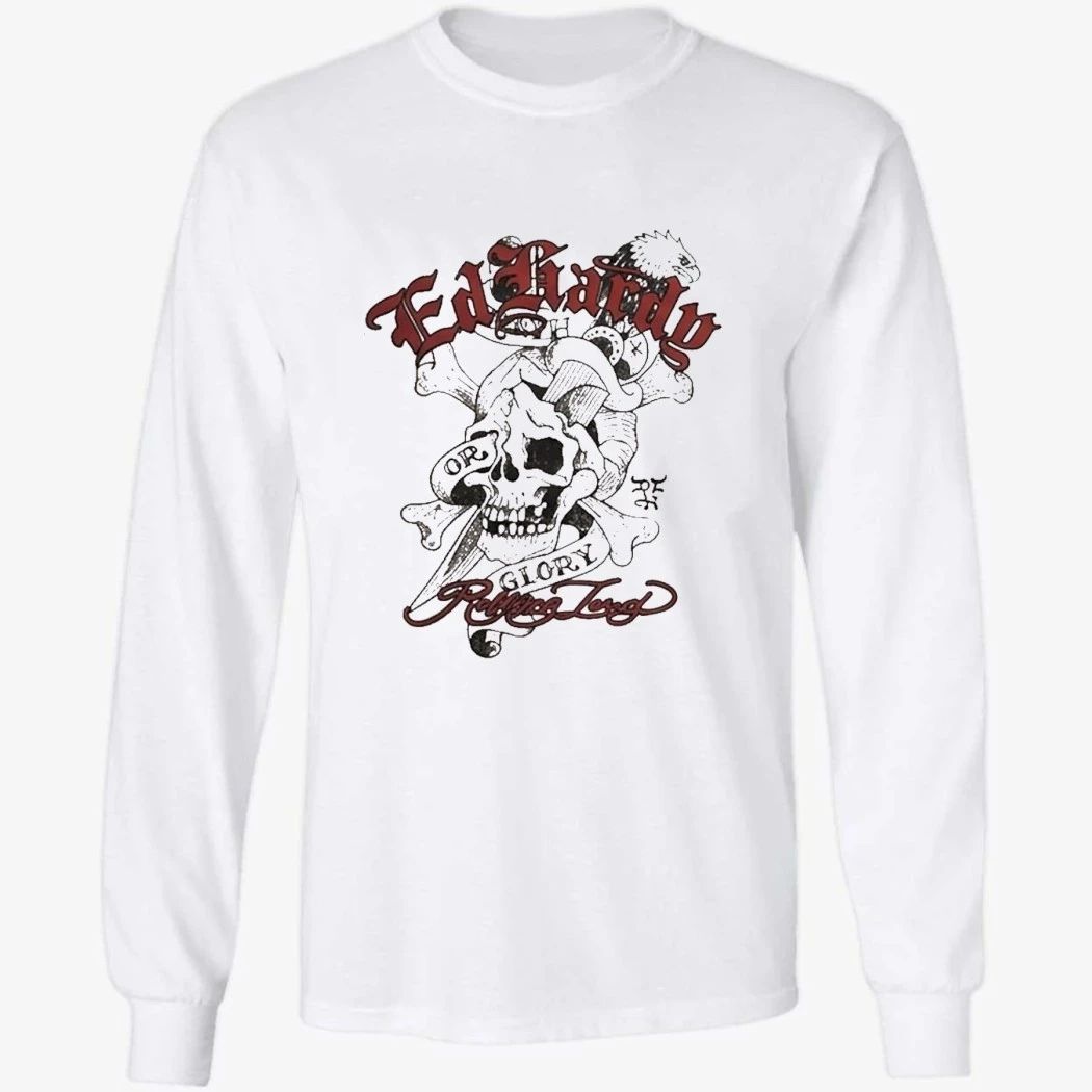 Ed Hardy x Rolling Loud Festival 2026 Death Glory Thermal All Over Shirt
