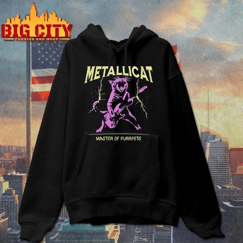 Metallicat Master Of Purrpets Shirt