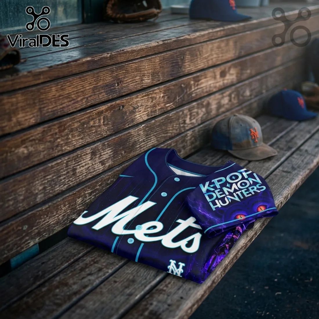 KPop Demon Hunters New York Mets 2026 Edition Jersey