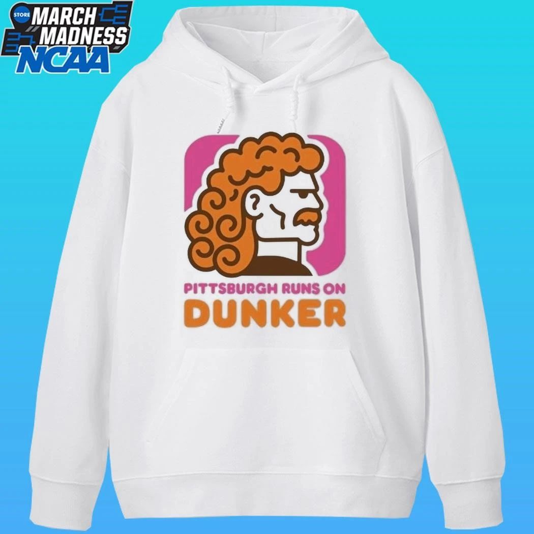 Pittsburgh Run On Dunker Shirt