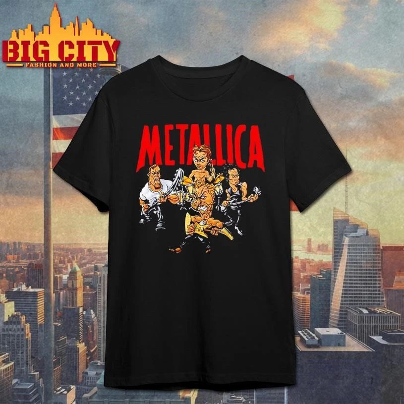 Metallica Load Chavez Cartoon Shirt