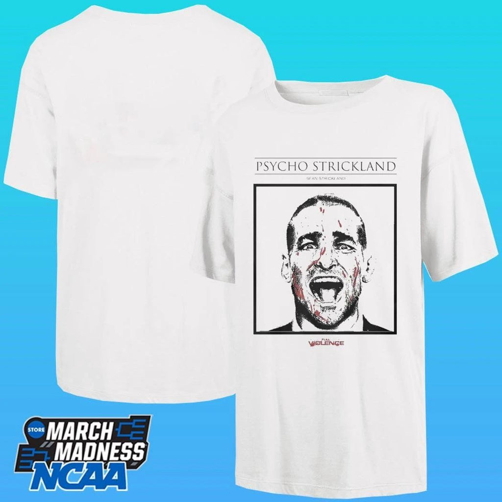 American Psycho Sean Strickland Shirt