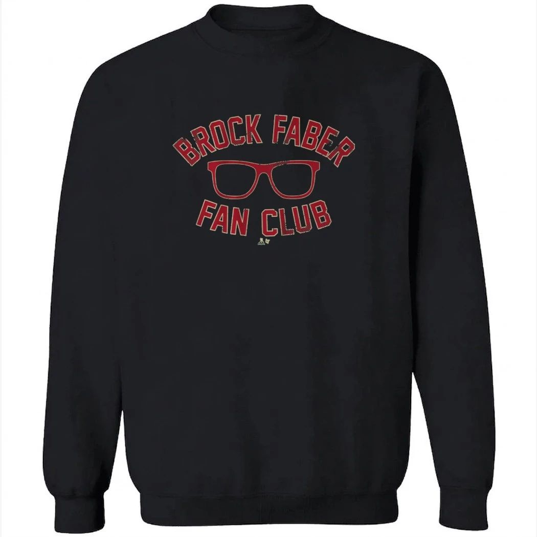 Brock Faber Fan Club Shirt